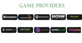 Game providers